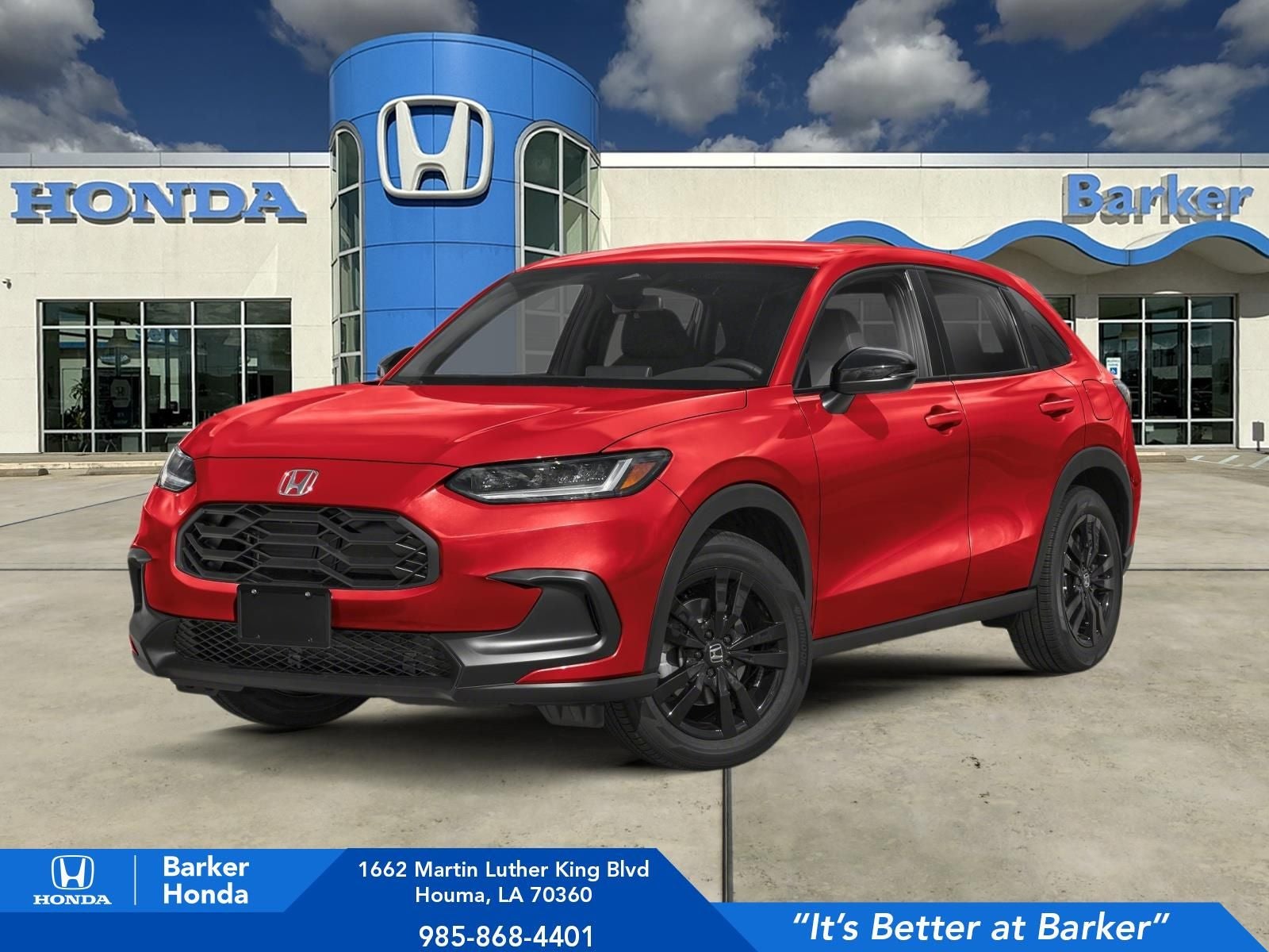 2027 Honda HR-V Sport