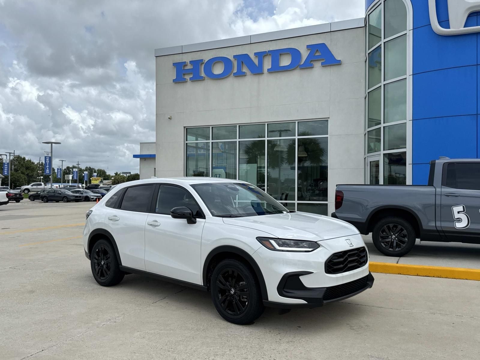 2026 Honda HR-V Sport