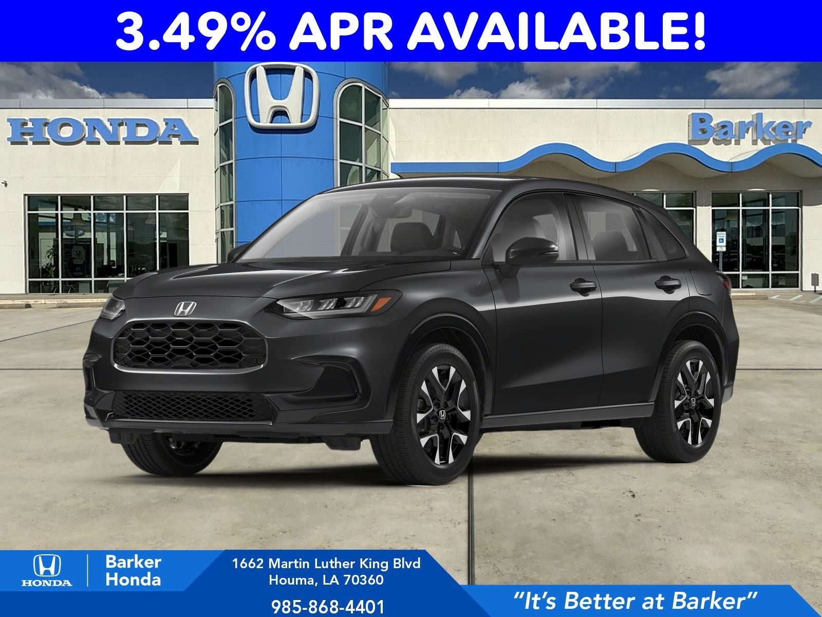 2026 Honda HR-V EX-L