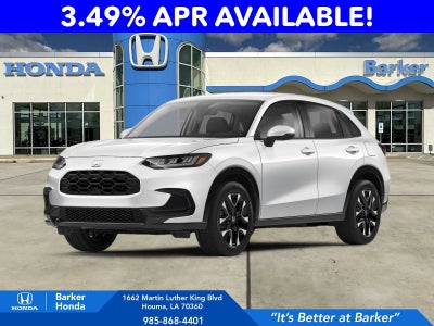 2026 Honda HR-V EX-L