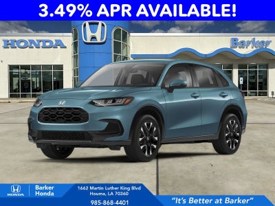 2026 Honda HR-V EX-L