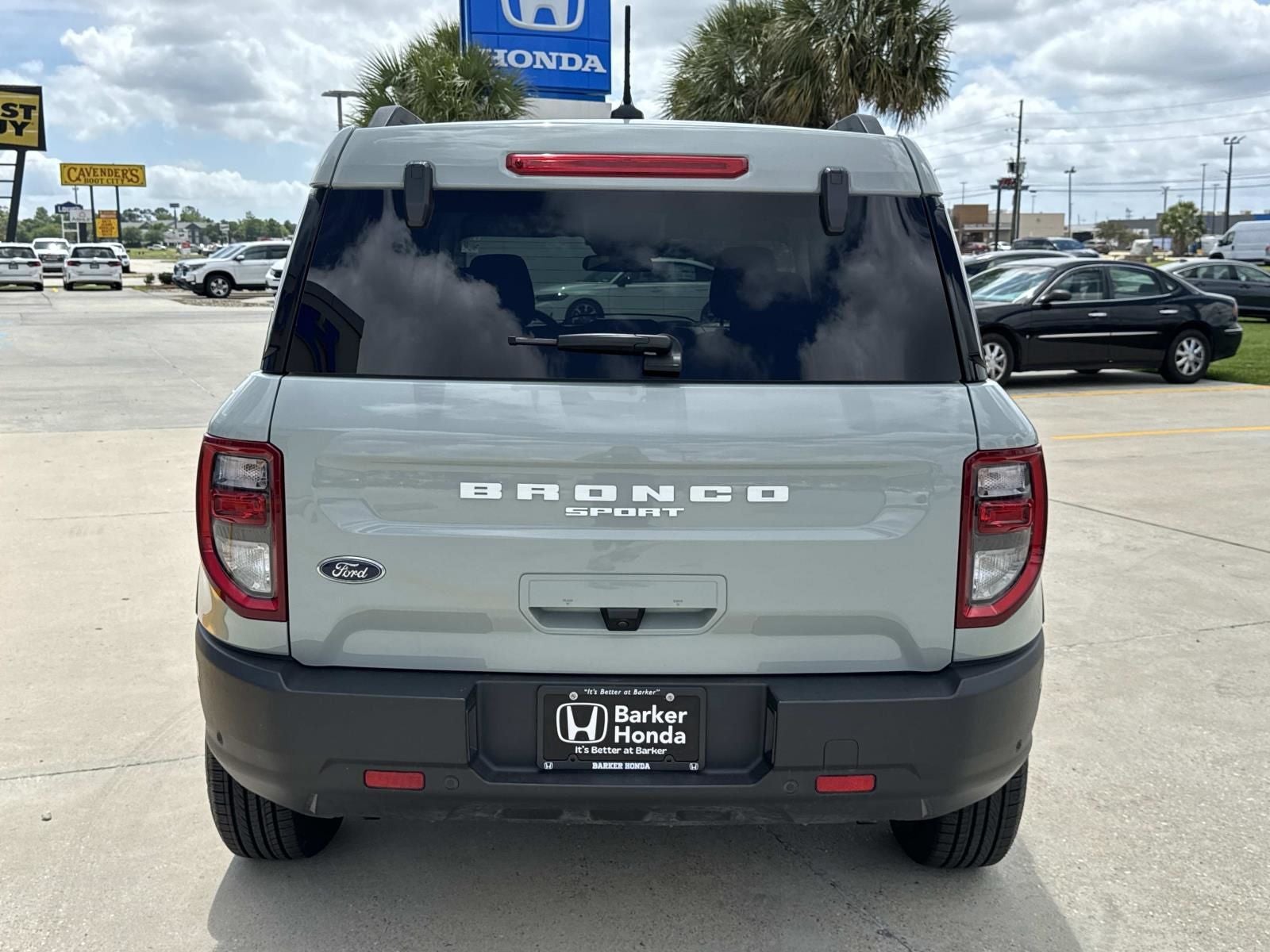 2023 Ford Bronco Sport Big Bend