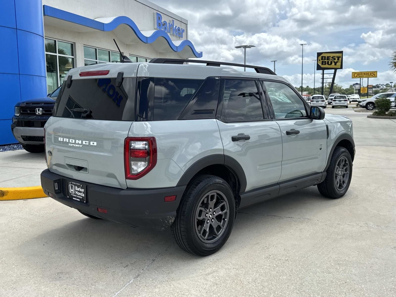 2023 Ford Bronco Sport Big Bend