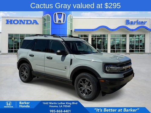 2024 Ford Bronco Sport Big Bend