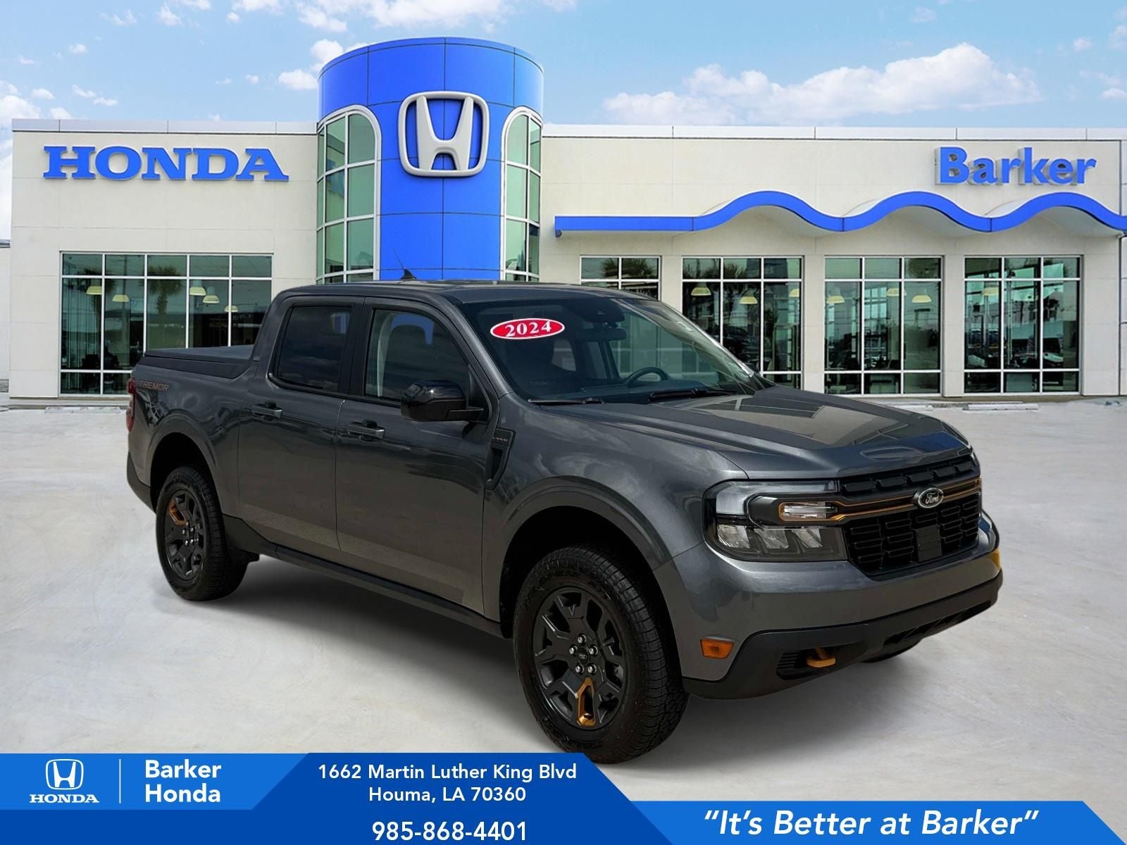 2024 Ford Maverick Lariat