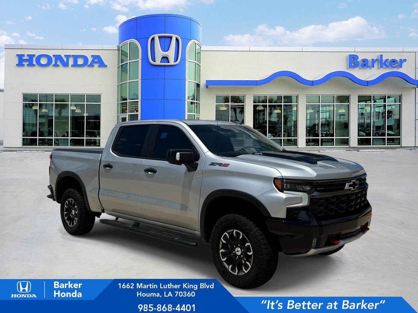2022 Chevrolet Silverado 1500 ZR2