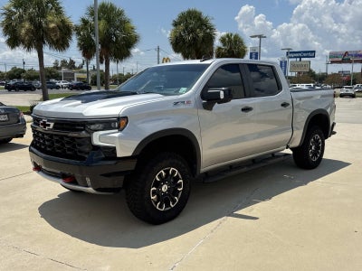 2022 Chevrolet Silverado 1500 ZR2