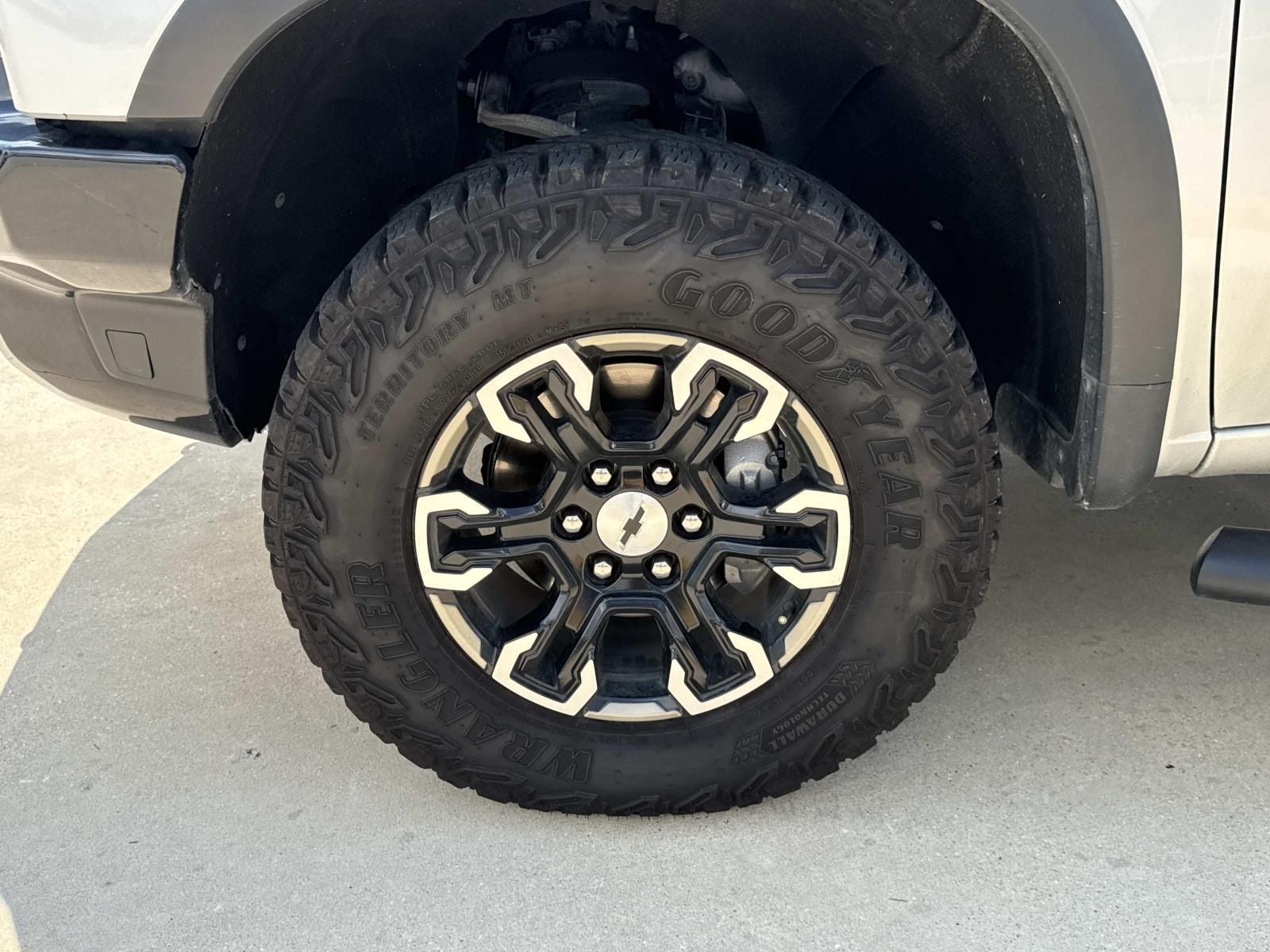 2022 Chevrolet Silverado 1500 ZR2