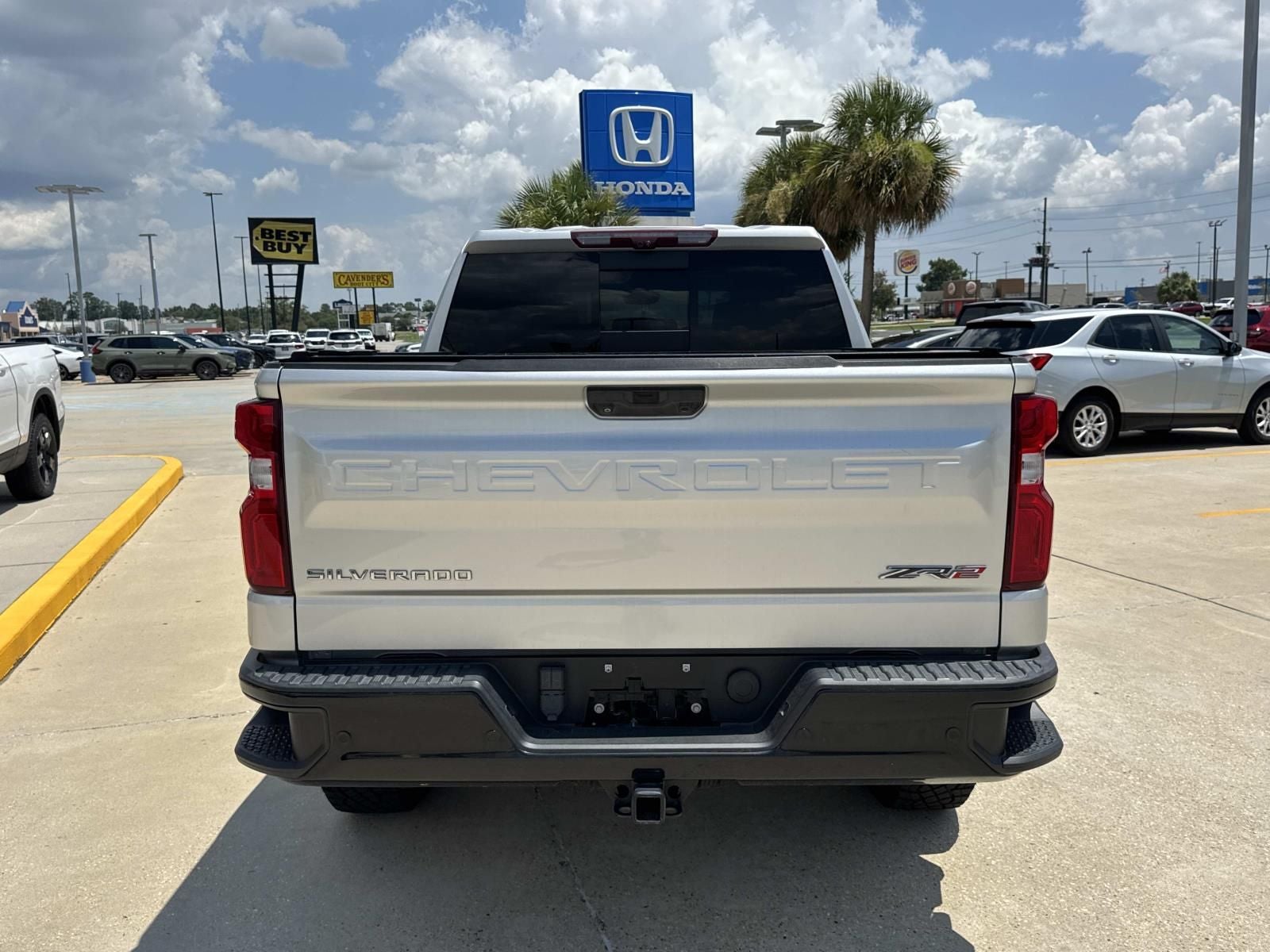 2022 Chevrolet Silverado 1500 ZR2
