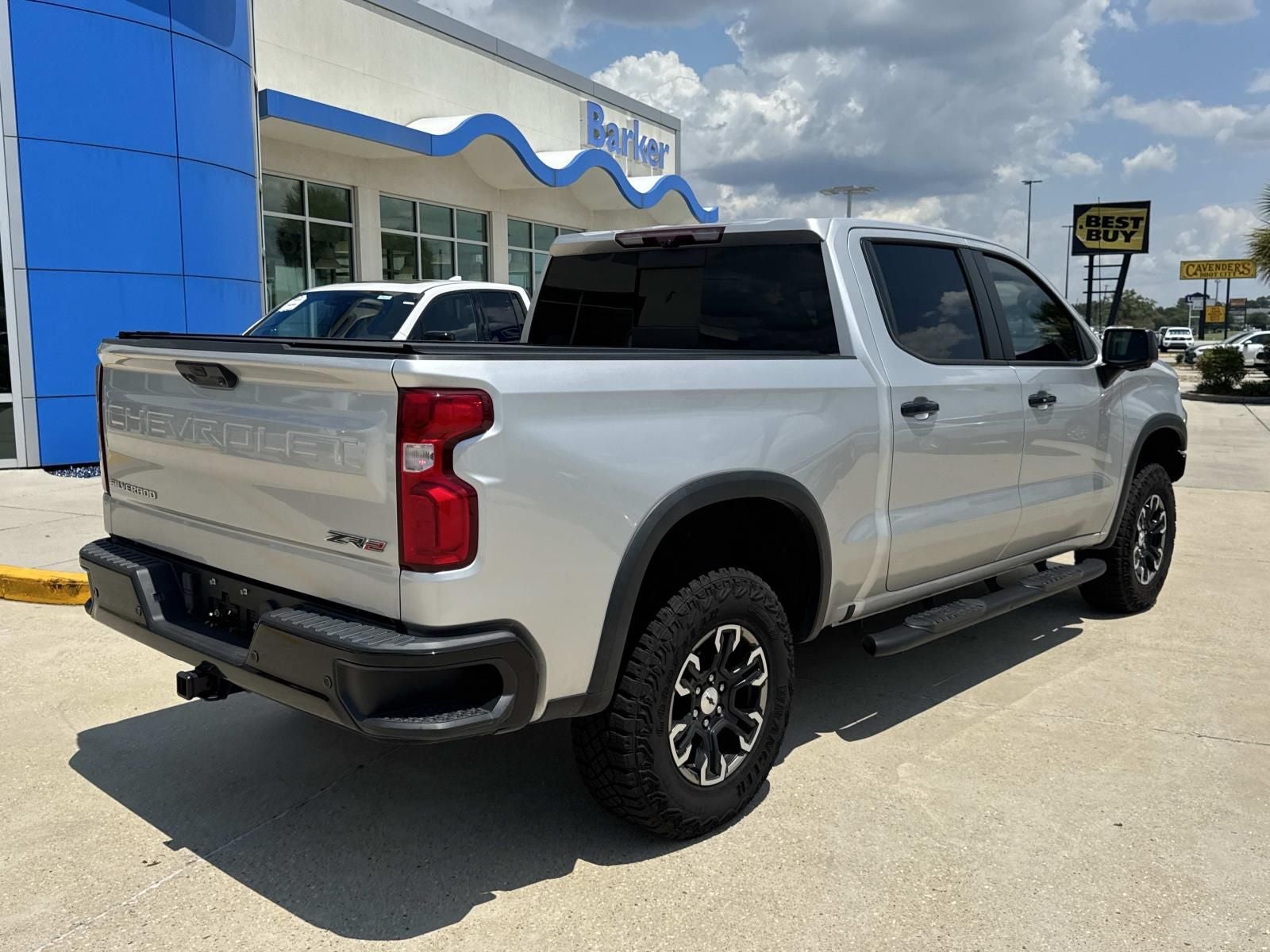 2022 Chevrolet Silverado 1500 ZR2