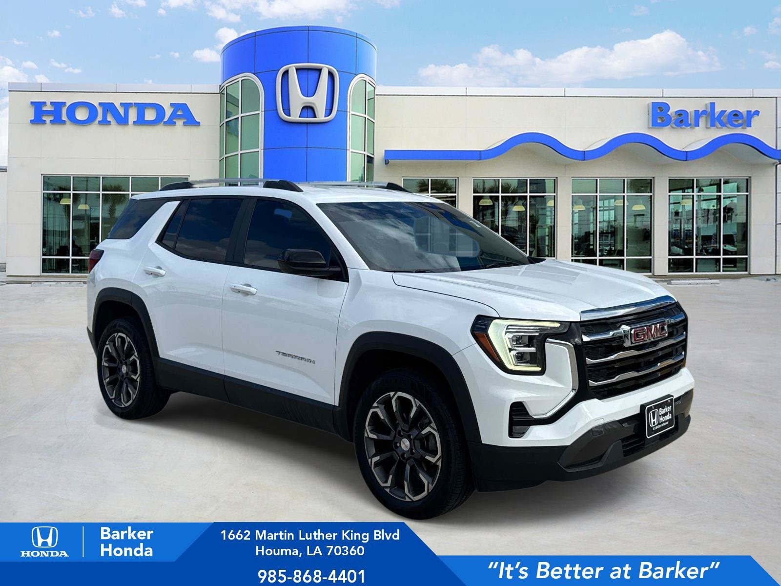 2025 GMC Terrain Elevation