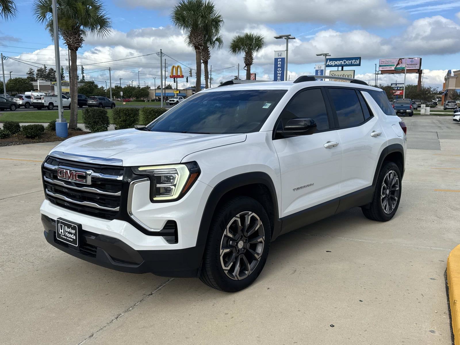 2025 GMC Terrain Elevation