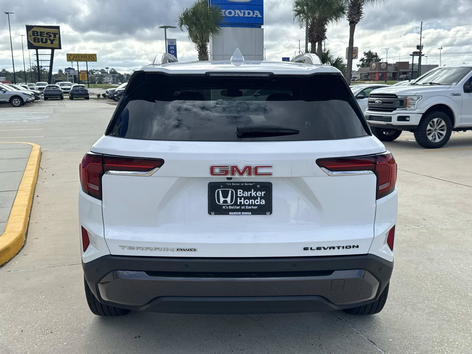 2025 GMC Terrain Elevation
