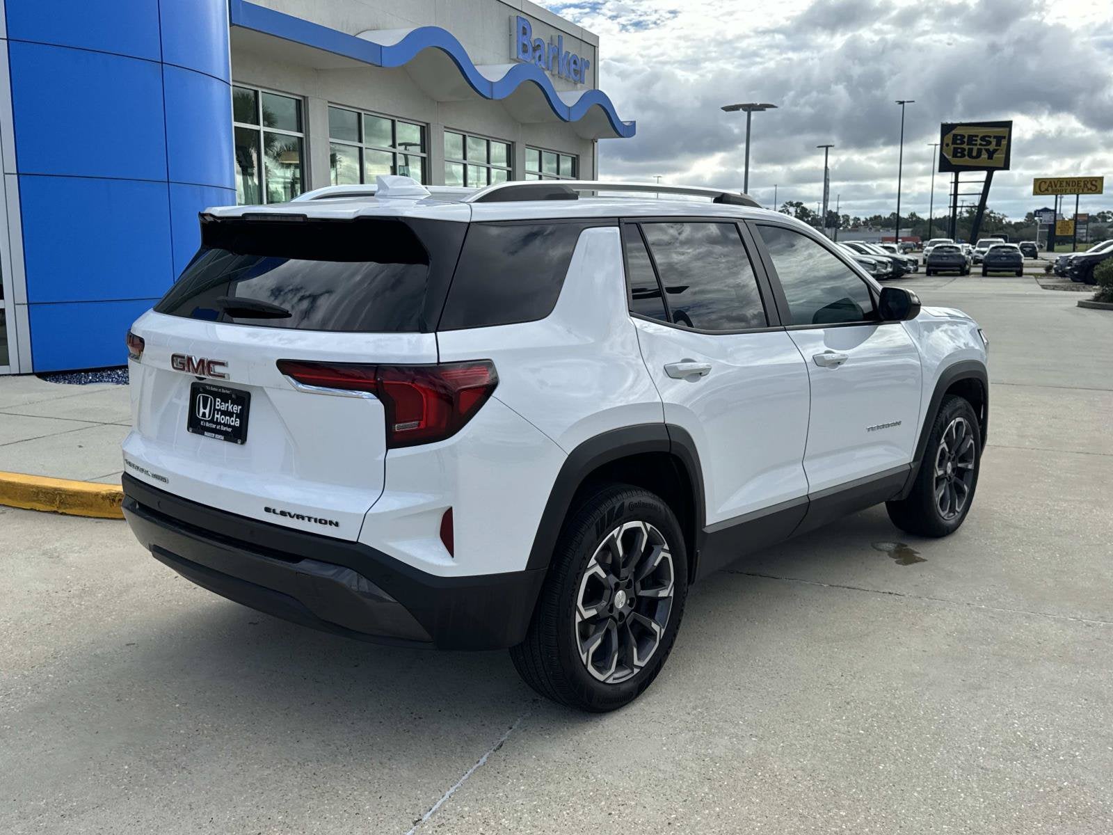 2025 GMC Terrain Elevation