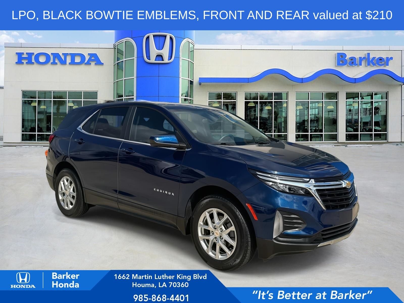 2022 Chevrolet Equinox LT