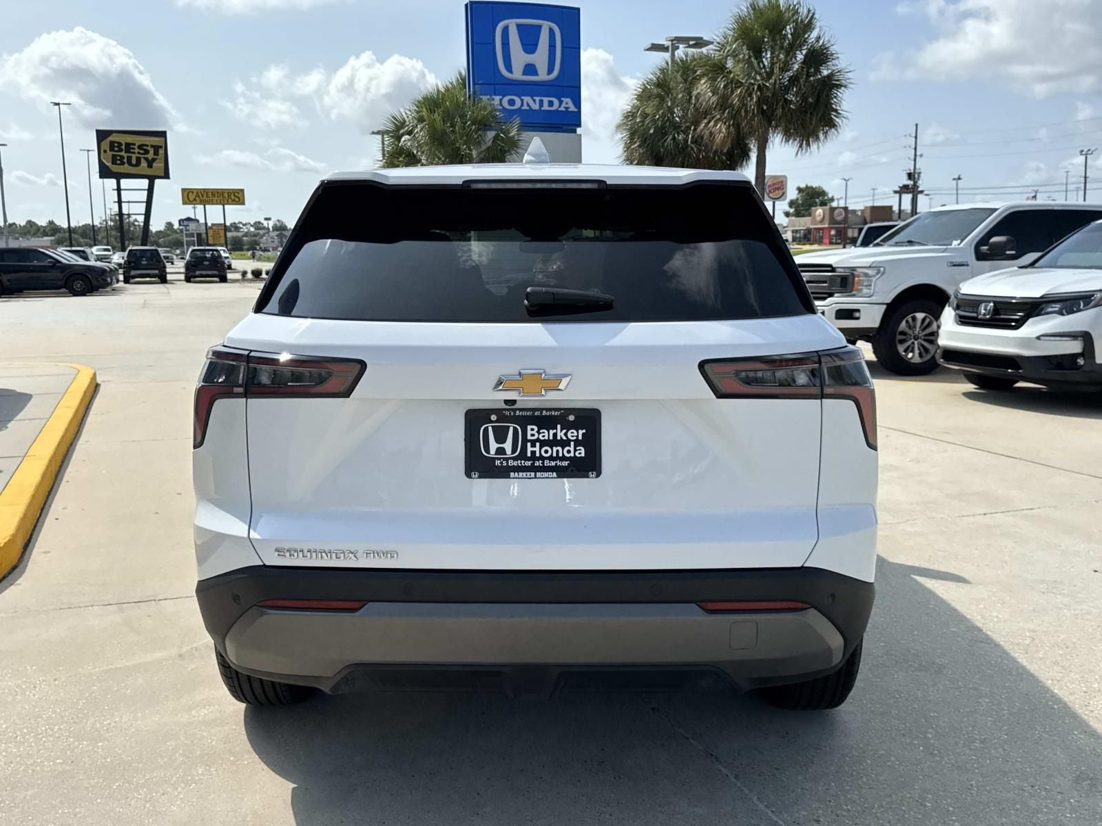 2025 Chevrolet Equinox LT
