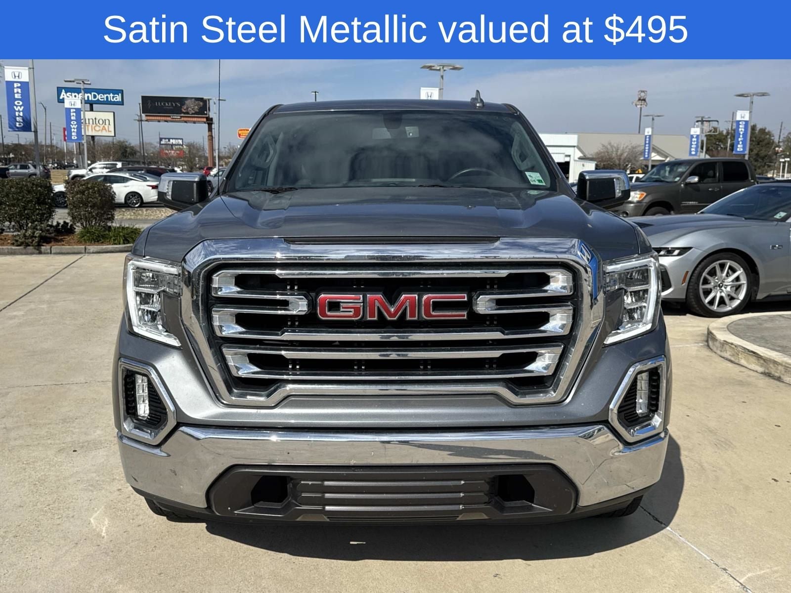 2021 GMC Sierra 1500 SLT