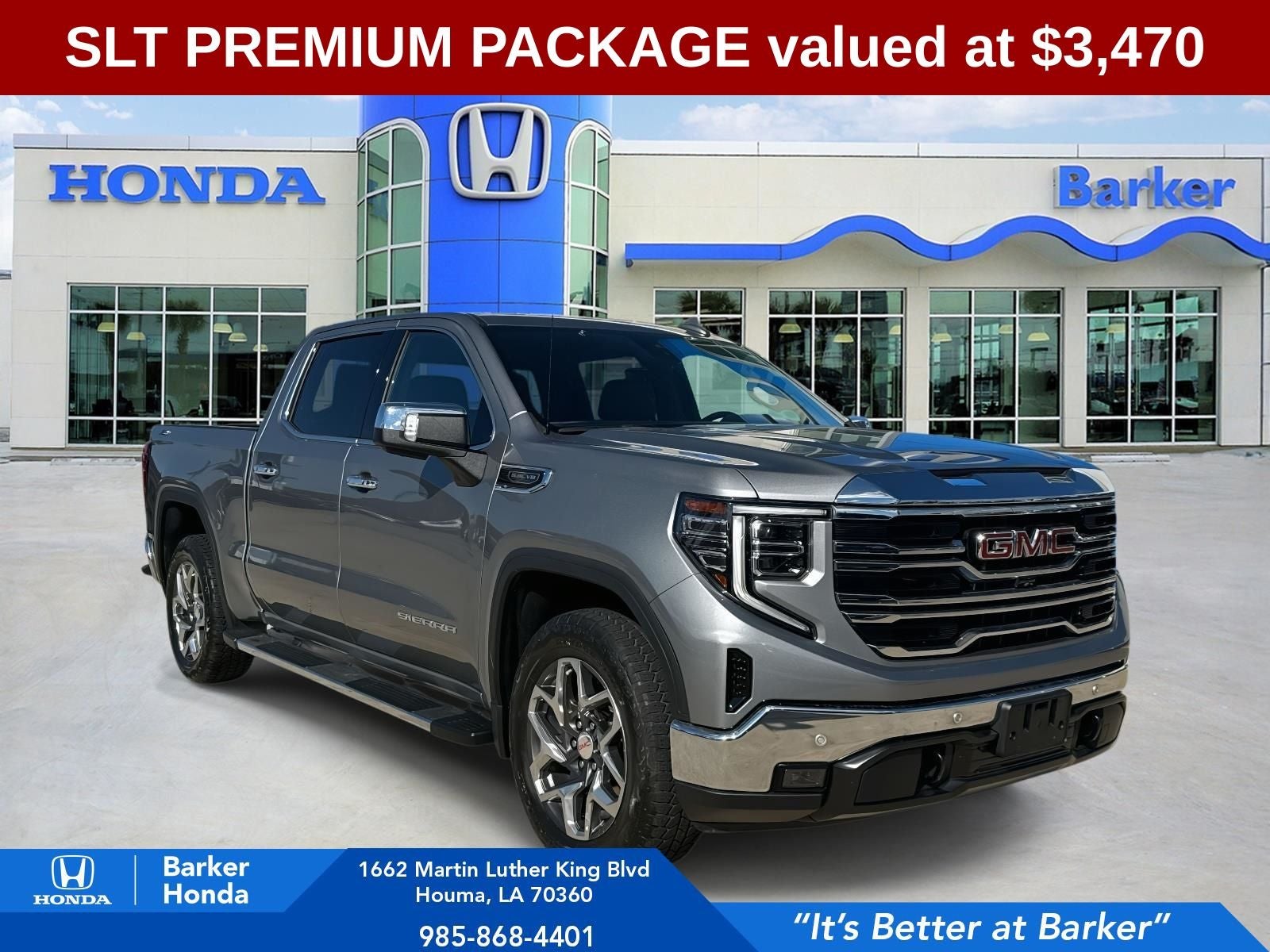 2023 GMC Sierra 1500 SLT