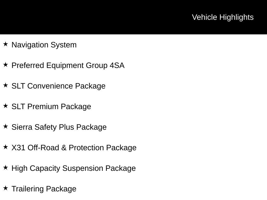 2023 GMC Sierra 1500 SLT