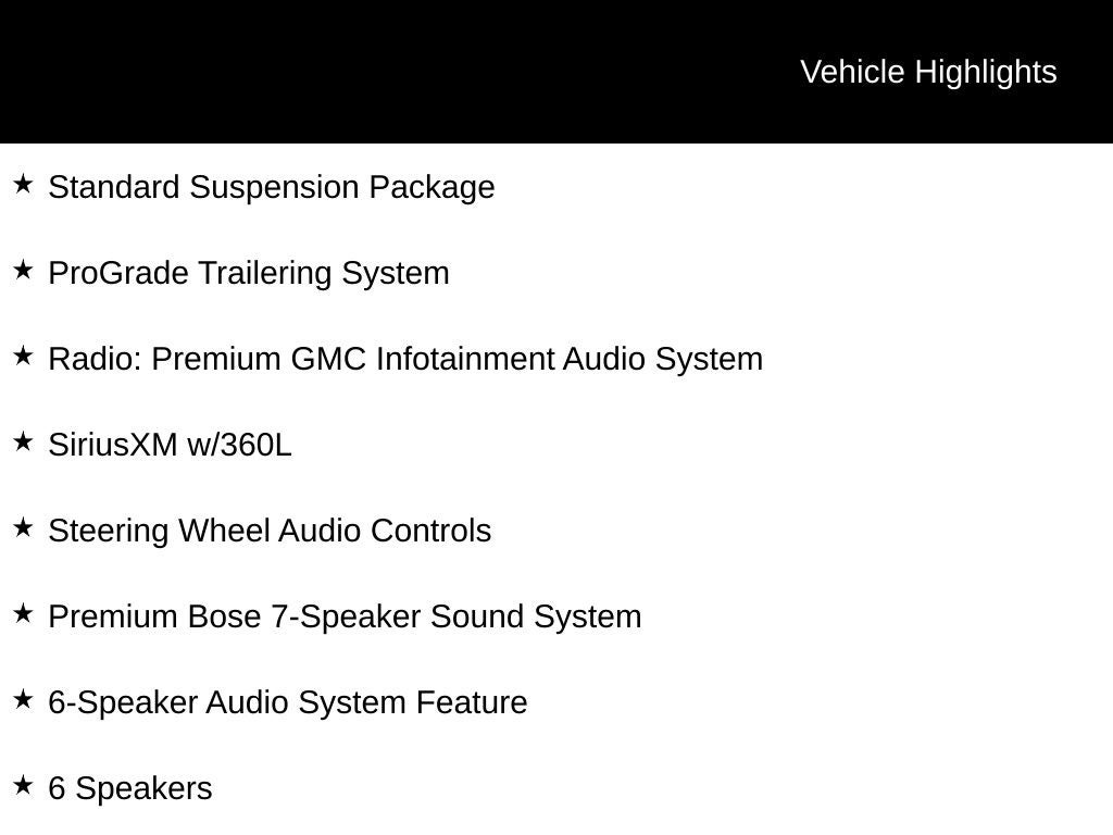 2023 GMC Sierra 1500 SLT