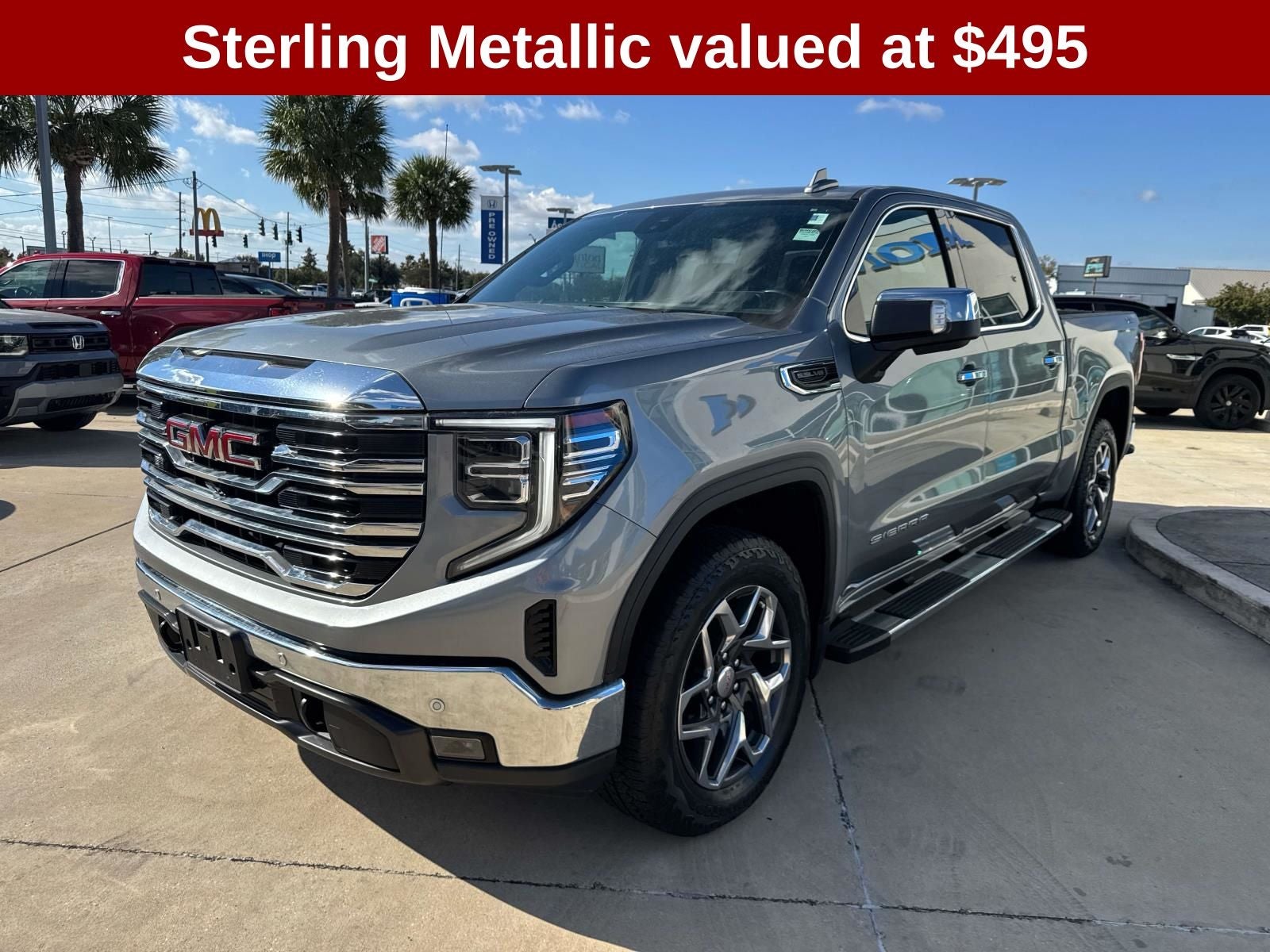 2023 GMC Sierra 1500 SLT