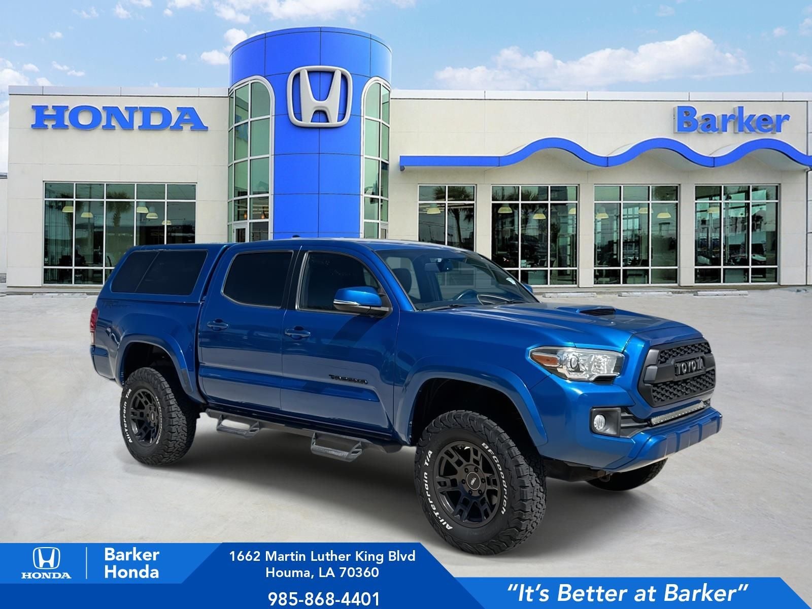 2017 Toyota Tacoma TRD Sport V6