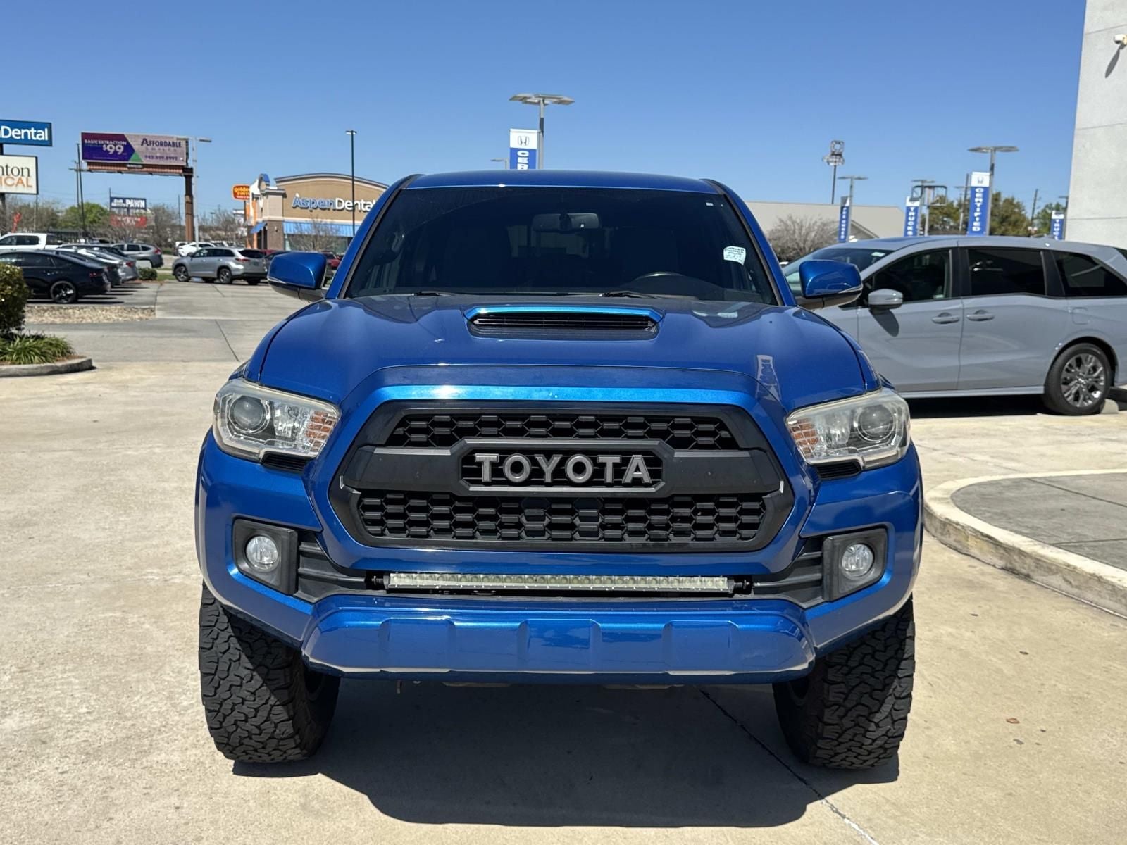 2017 Toyota Tacoma TRD Sport V6
