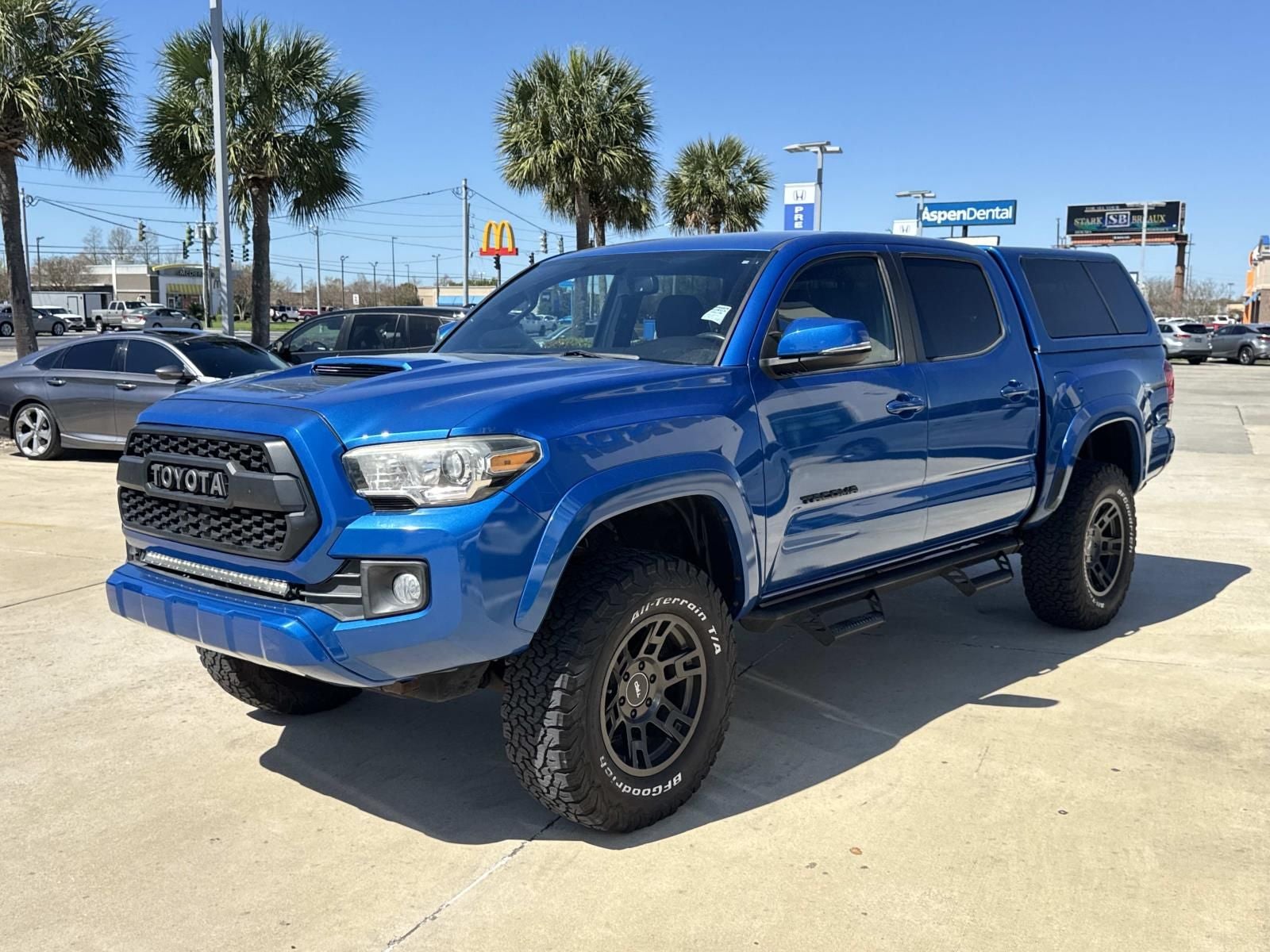 2017 Toyota Tacoma TRD Sport V6