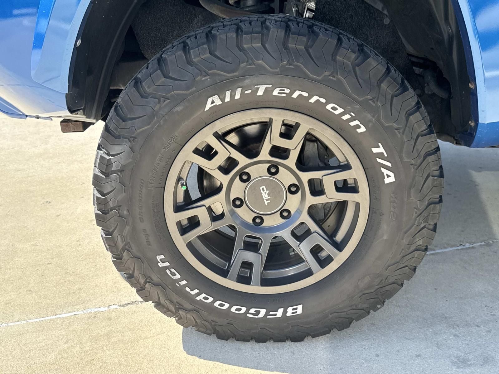 2017 Toyota Tacoma TRD Sport V6