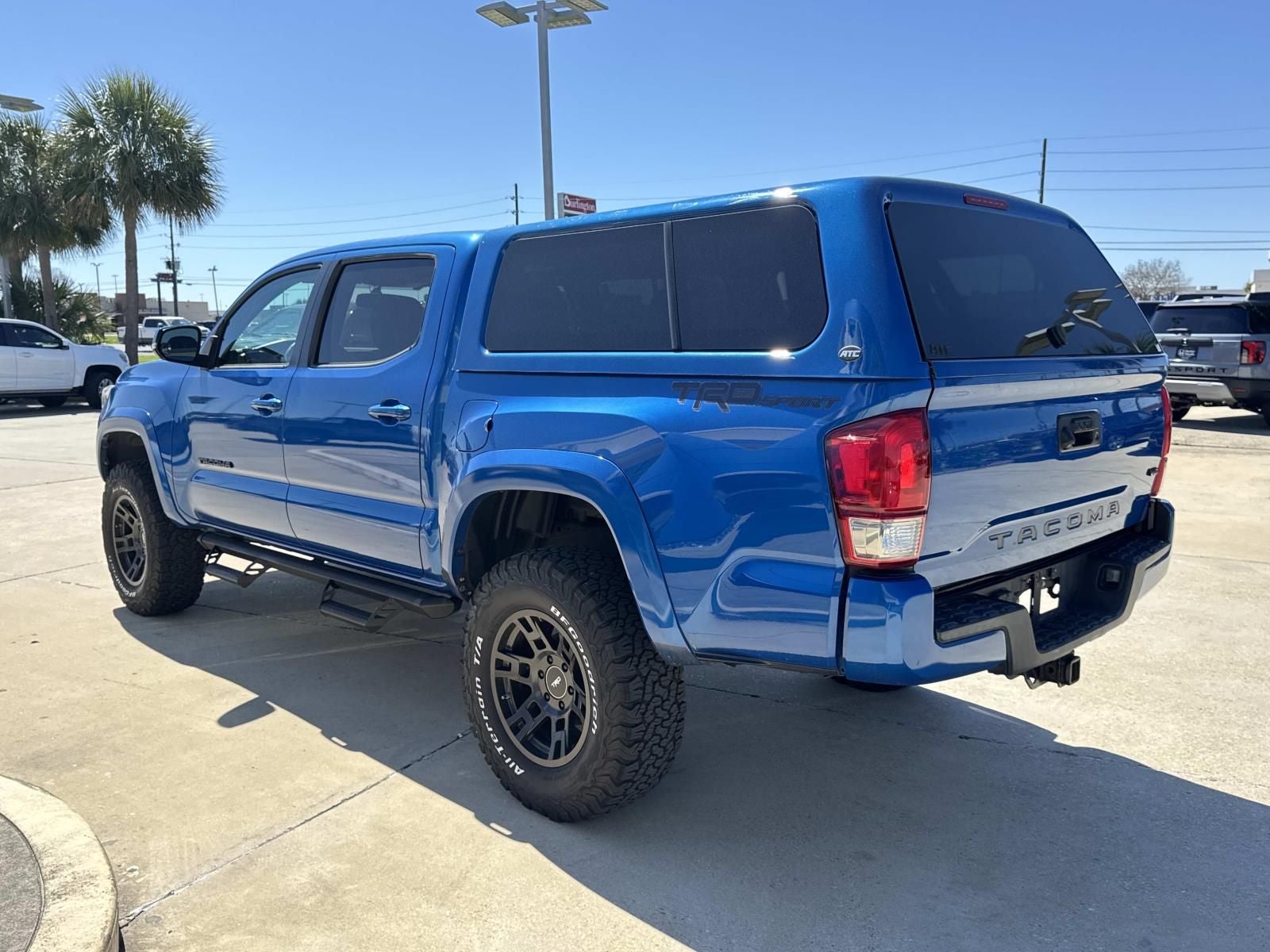 2017 Toyota Tacoma TRD Sport V6