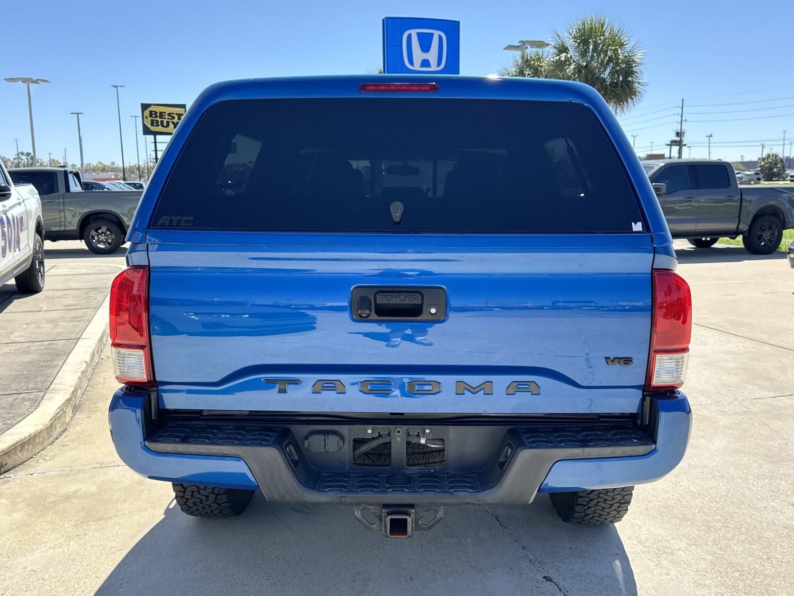 2017 Toyota Tacoma TRD Sport V6