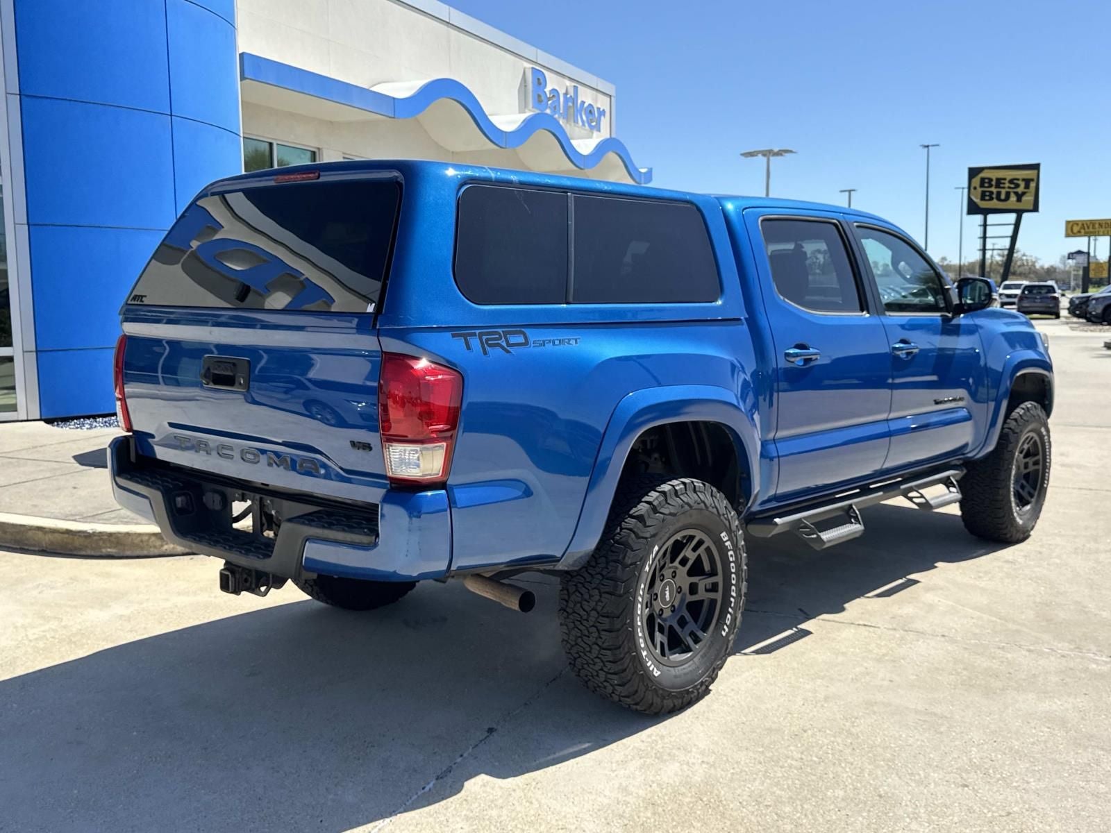 2017 Toyota Tacoma TRD Sport V6