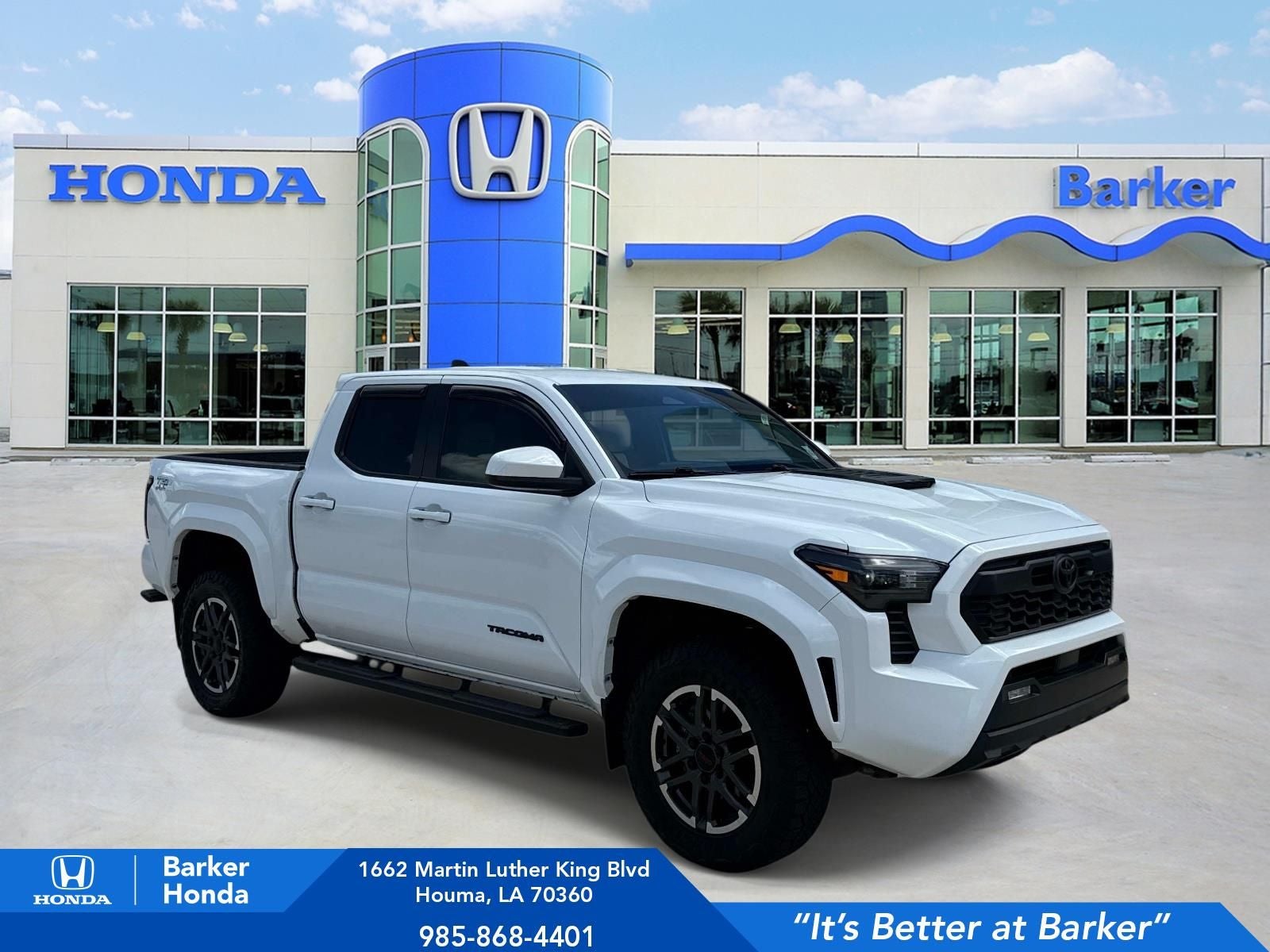 2024 Toyota Tacoma TRD Sport