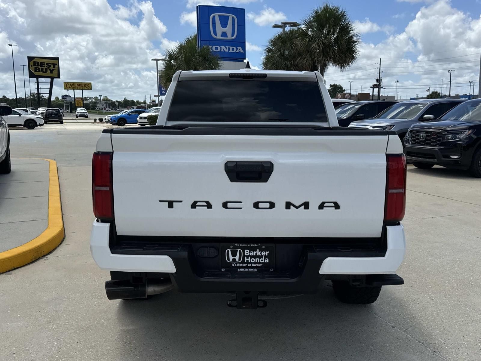 2024 Toyota Tacoma TRD Sport