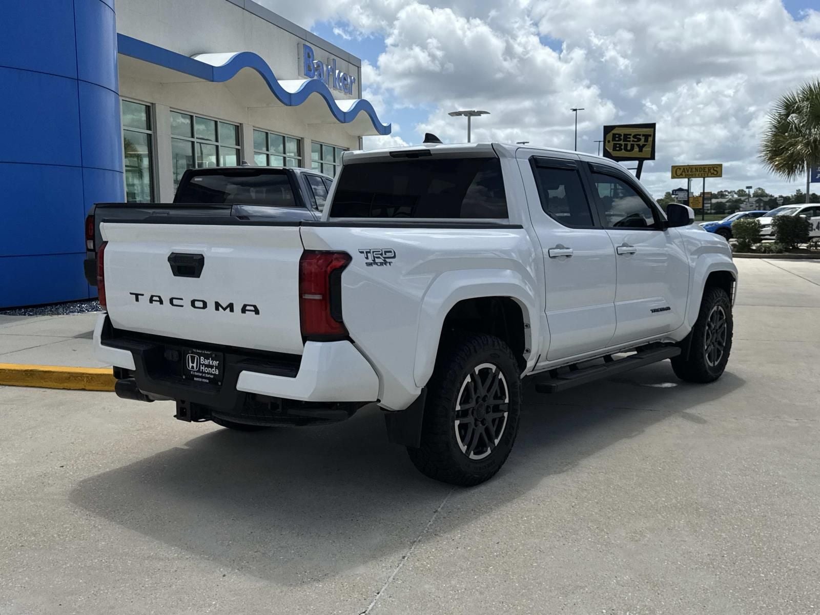 2024 Toyota Tacoma TRD Sport