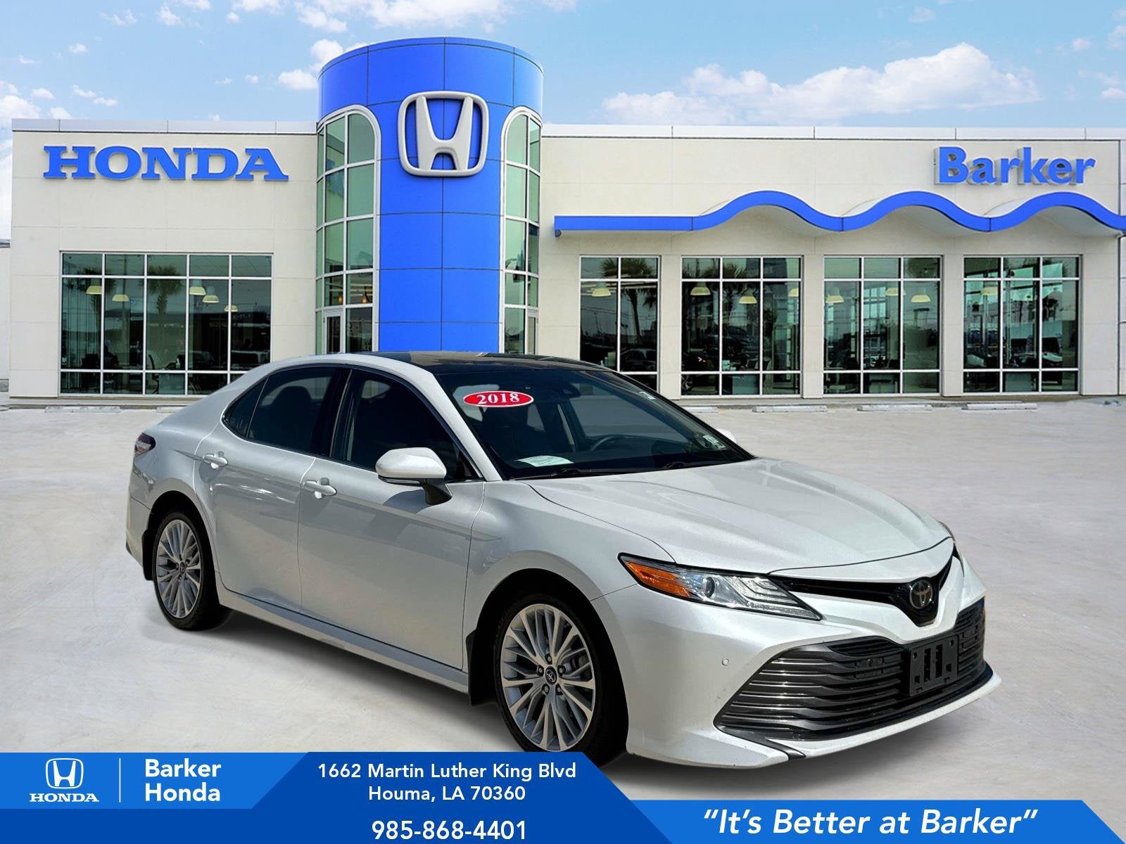 2018 Toyota Camry XLE