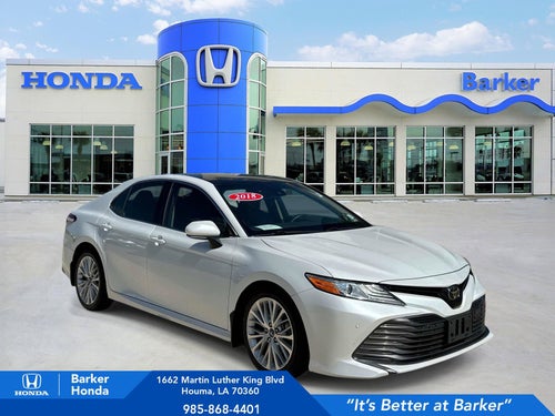 2018 Toyota Camry XLE