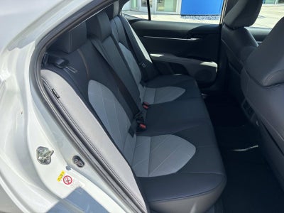2018 Toyota Camry XLE