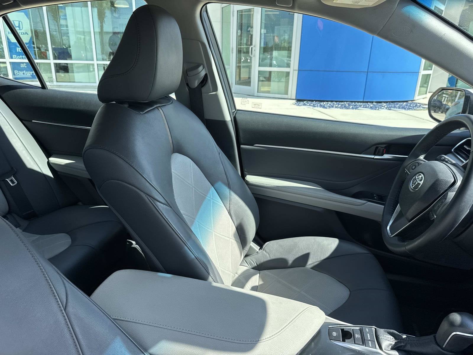 2018 Toyota Camry XLE