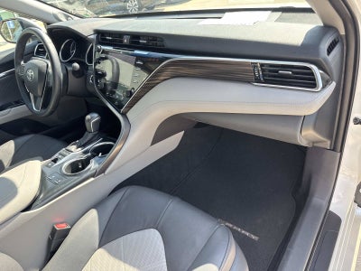 2018 Toyota Camry XLE