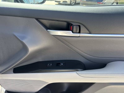 2018 Toyota Camry XLE