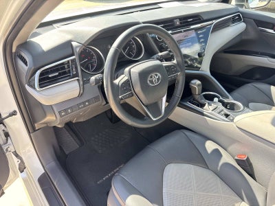 2018 Toyota Camry XLE