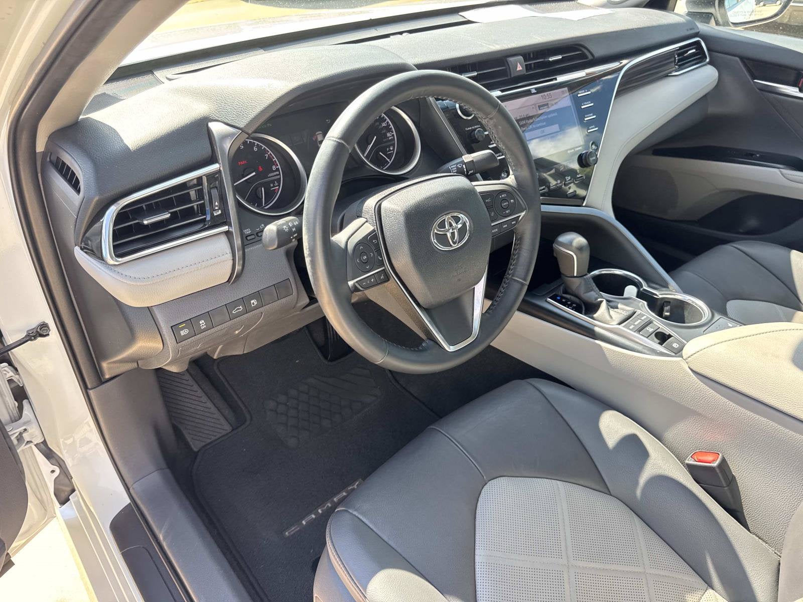 2018 Toyota Camry XLE