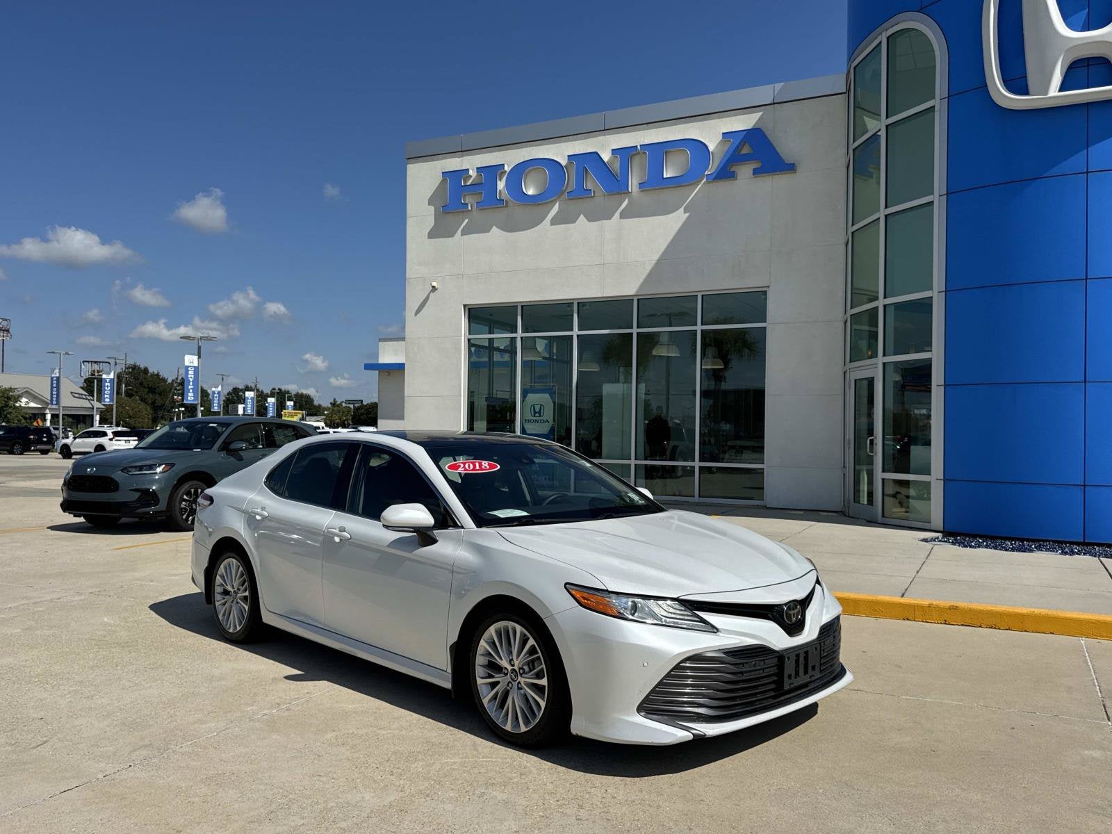 2018 Toyota Camry XLE