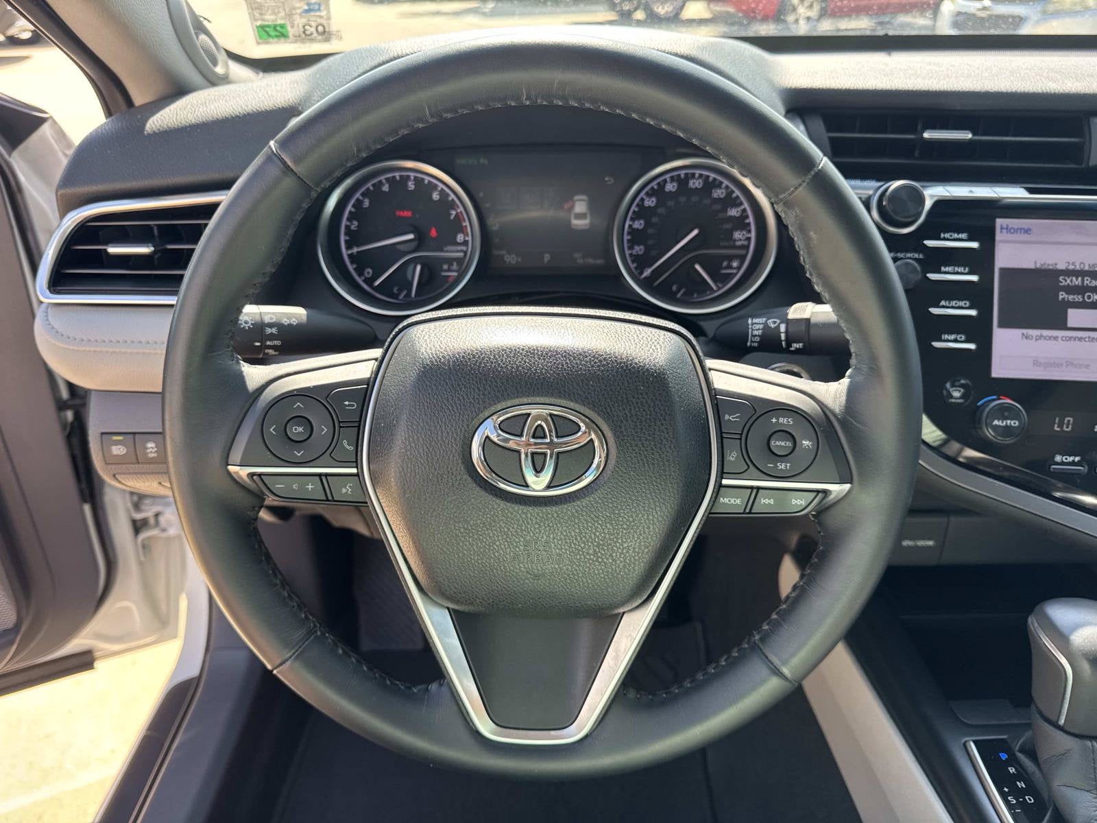 2018 Toyota Camry XLE