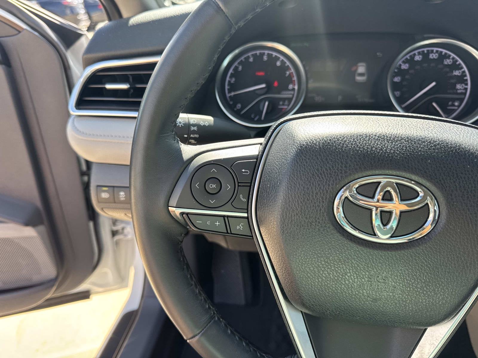 2018 Toyota Camry XLE