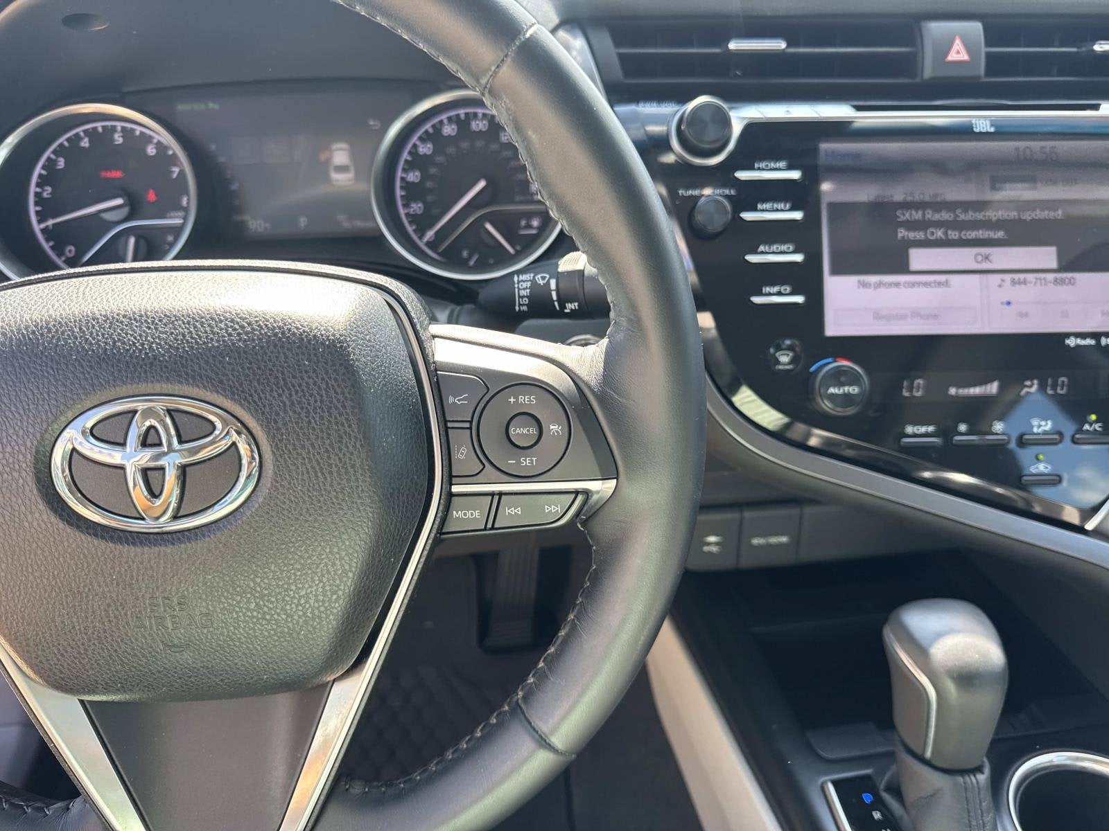 2018 Toyota Camry XLE