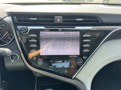 2018 Toyota Camry XLE