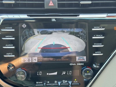 2018 Toyota Camry XLE