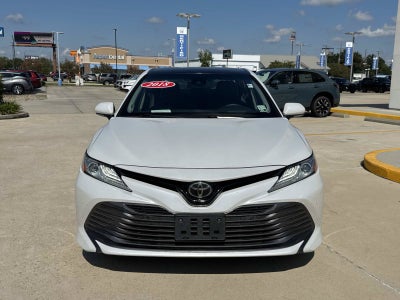 2018 Toyota Camry XLE